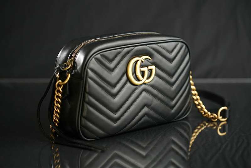 Obsidian Leather Tote